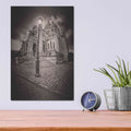 'Montemartre' by Sebastien Lory – Metal Wall Art, 12x16 room view