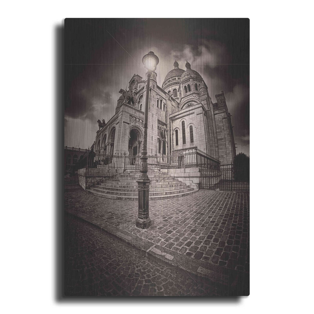 'Montemartre' by Sebastien Lory – Metal Wall Art