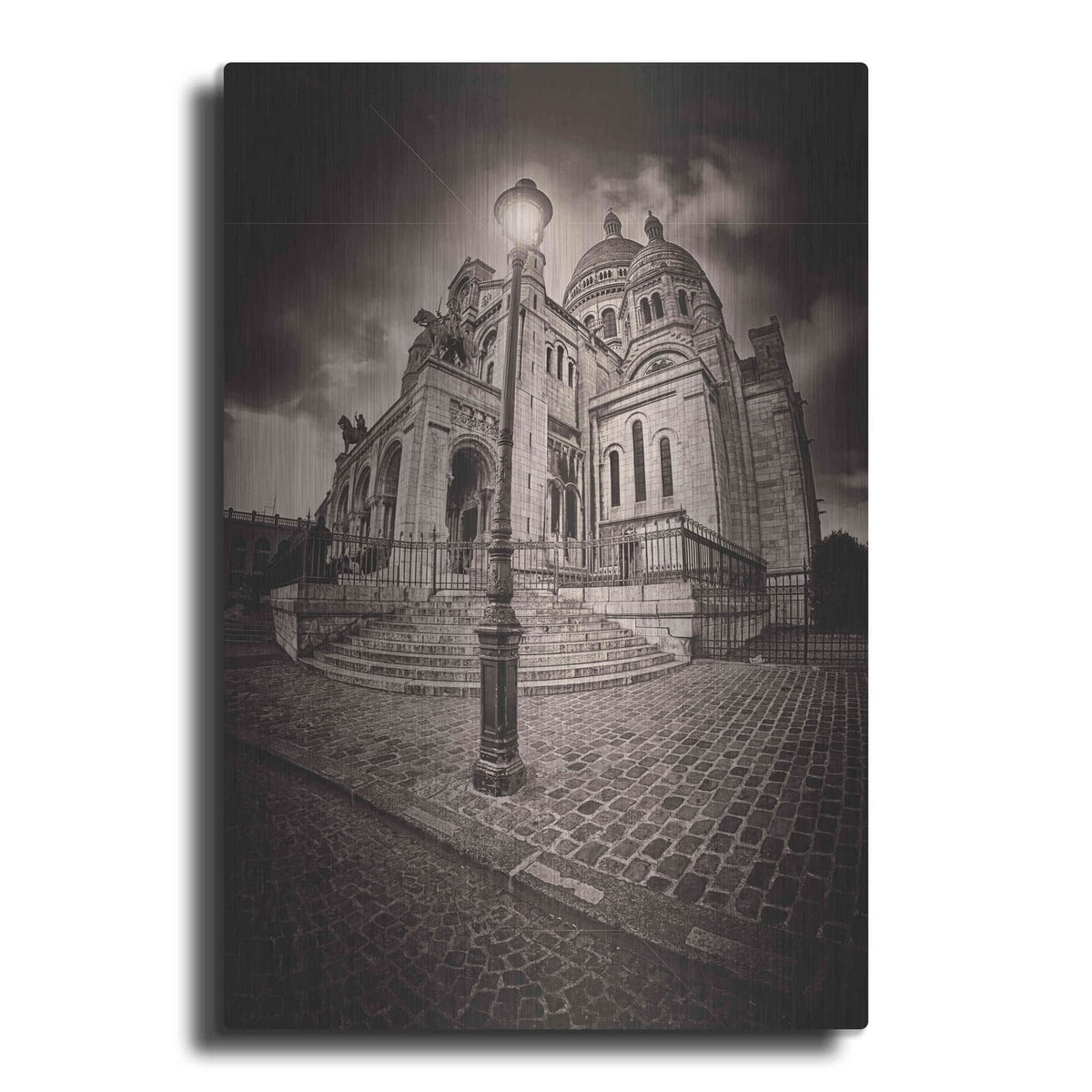 'Montemartre' by Sebastien Lory – Metal Wall Art