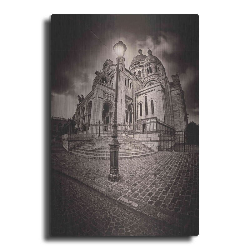 'Montemartre' by Sebastien Lory – Metal Wall Art