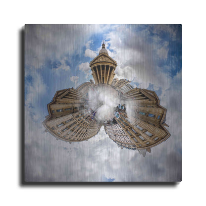 Luxe Metal Art 'Pantheon' by Sebastien Lory, Metal Wall Art