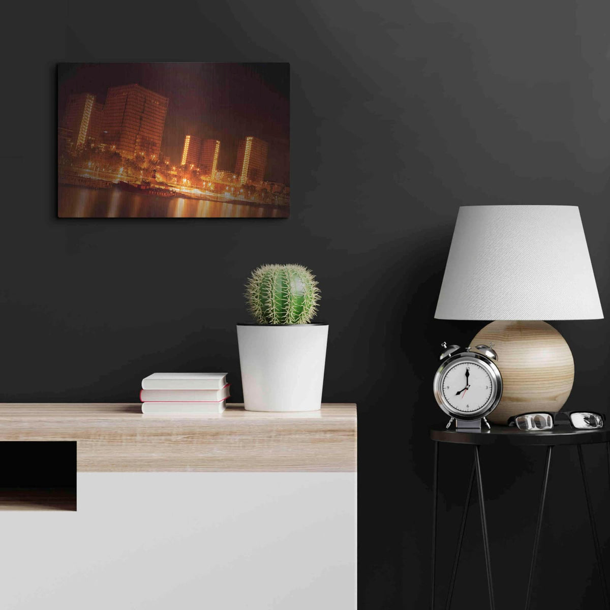 'BNF' by Sebastien Lory – Metal Wall Art, 24x16 room view