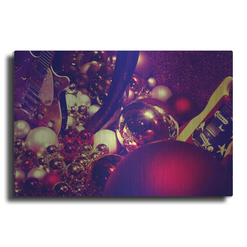 'Christmas Gifts' by Sebastien Lory – Metal Wall Art