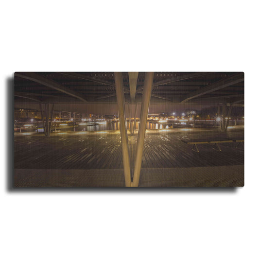 Luxe Metal Art 'Pont de Bercy' by Sebastien Lory, Metal Wall Art