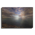 Luxe Metal Art 'Sunlight_StCyp' by Sebastien Lory, Metal Wall Art