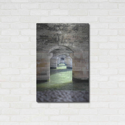 Luxe Metal Art 'Under' by Sebastien Lory, Metal Wall Art,24x36