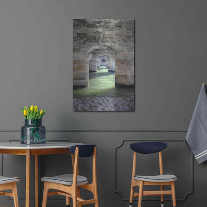 Luxe Metal Art 'Under' by Sebastien Lory, Metal Wall Art,24x36