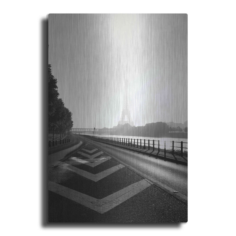 'Eiffel Tower II' by Sebastien Lory – Metal Wall Art