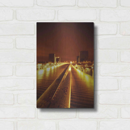 Luxe Metal Art 'IMG_9656 En Tant Qu?objet Dynamique' by Sebastien Lory, Metal Wall Art,12x16