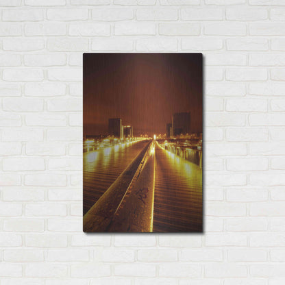 Luxe Metal Art 'IMG_9656 En Tant Qu?objet Dynamique' by Sebastien Lory, Metal Wall Art,24x36