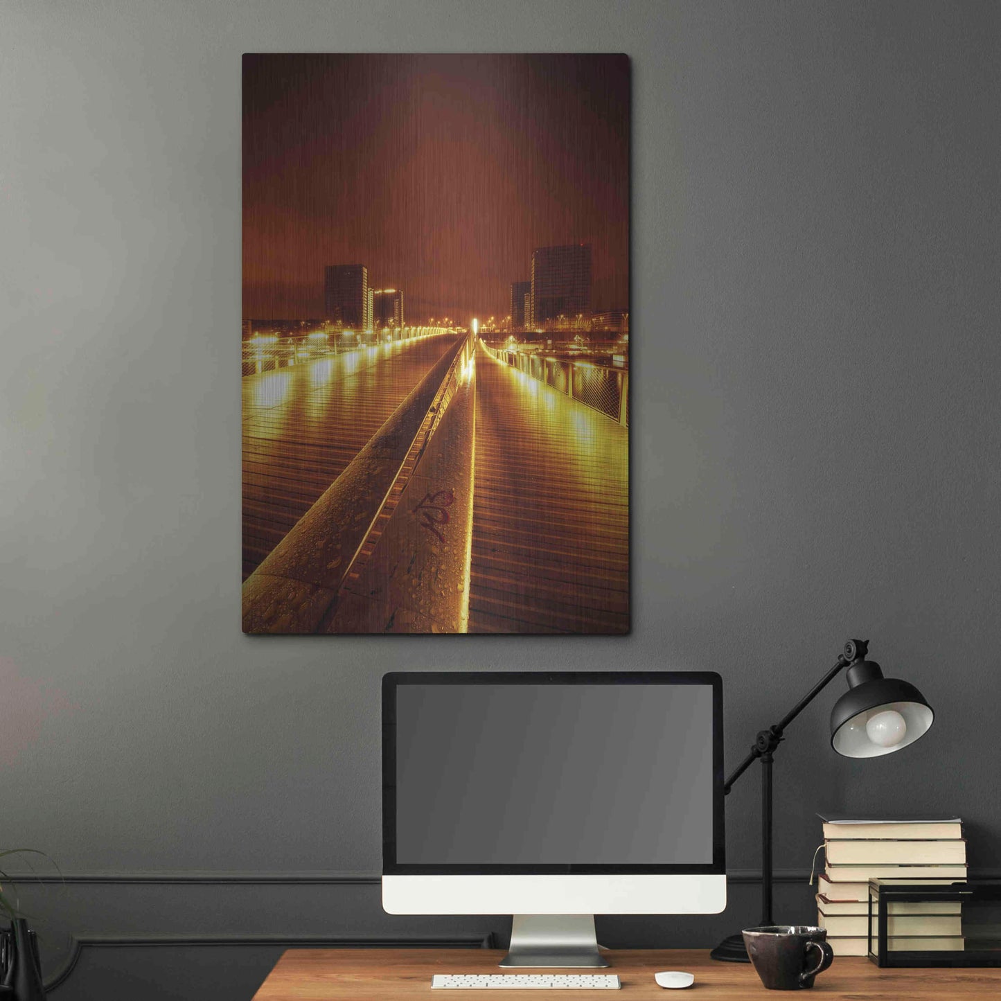 Luxe Metal Art 'IMG_9656 En Tant Qu?objet Dynamique' by Sebastien Lory, Metal Wall Art,24x36