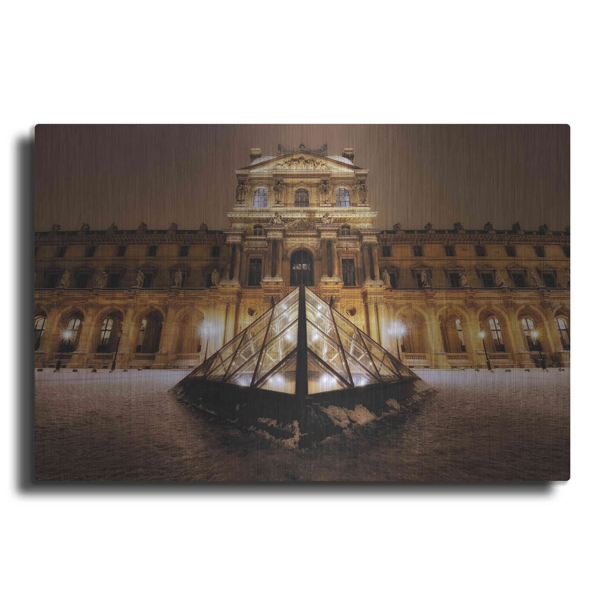 'Dynamic Object 2' by Sebastien Lory – Metal Wall Art