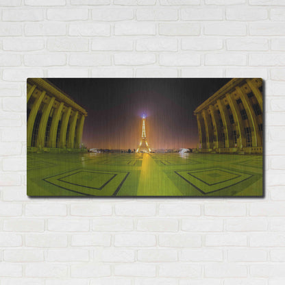 Luxe Metal Art 'X57A3226-Modifier En Tant Qu?objet Dynamique' by Sebastien Lory, Metal Wall Art,48x24