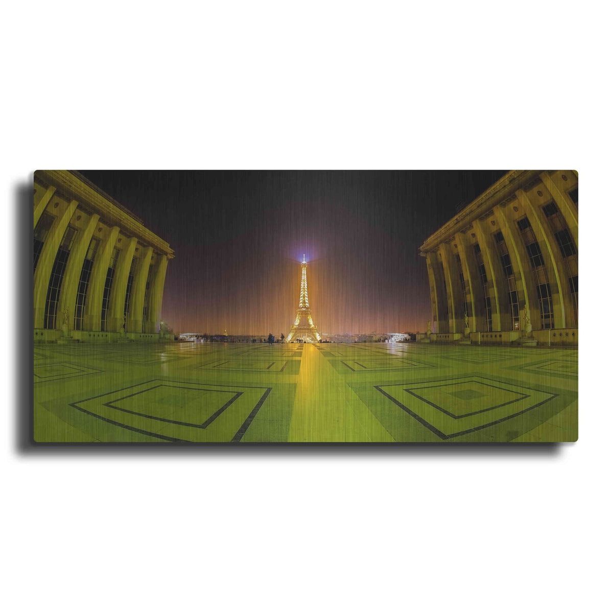 'Dynamic Object Edit' by Sebastien Lory – Metal Wall Art
