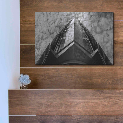 Luxe Metal Art 'Bt Issy' by Sebastien Lory, Metal Wall Art,16x12