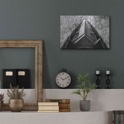 Luxe Metal Art 'Bt Issy' by Sebastien Lory, Metal Wall Art,16x12