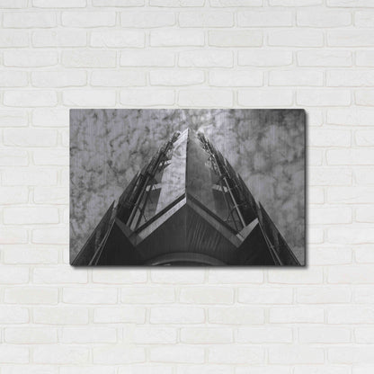 Luxe Metal Art 'Bt Issy' by Sebastien Lory, Metal Wall Art,36x24