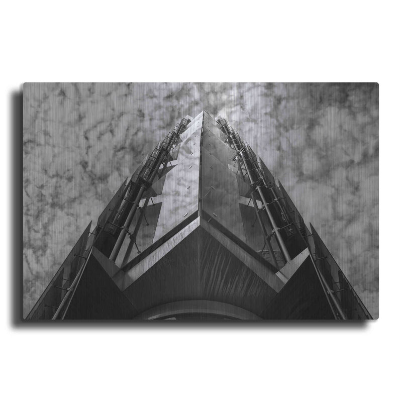 'Bt Issy' by Sebastien Lory – Metal Wall Art