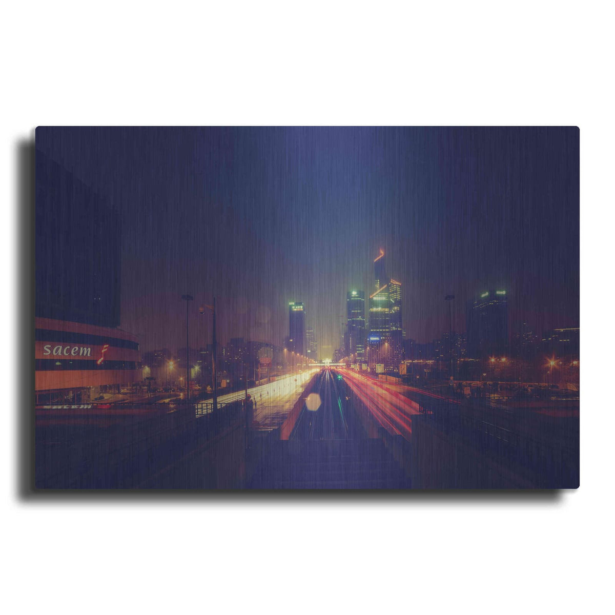 'Def Dec' by Sebastien Lory – Metal Wall Art