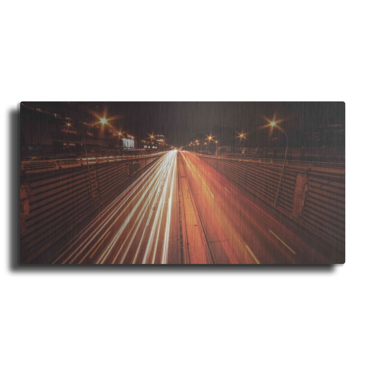 'Fast' by Sebastien Lory – Metal Wall Art