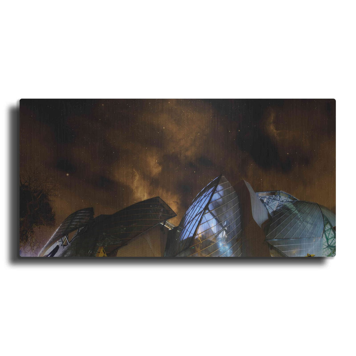 'Lv Color' by Sebastien Lory – Metal Wall Art