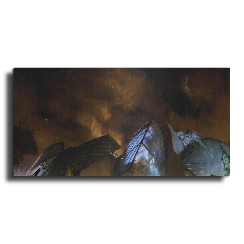 'Lv Color' by Sebastien Lory – Metal Wall Art