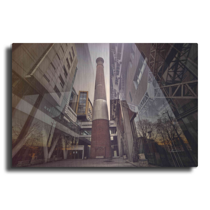'Université Architecture' by Sebastien Lory – Metal Wall Art