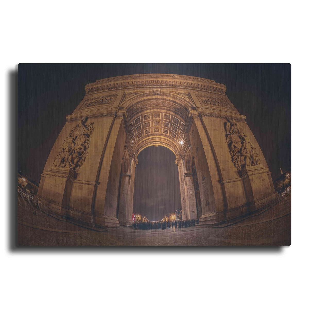 'Arc' by Sebastien Lory – Metal Wall Art