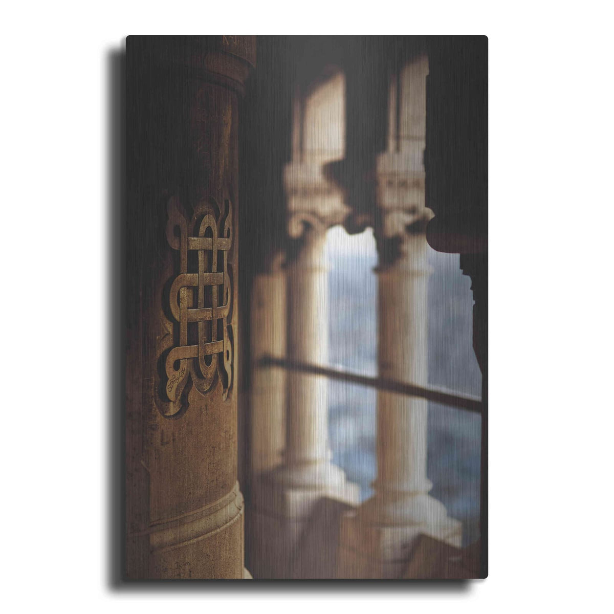 'Coeur Sacré' by Sebastien Lory – Metal Wall Art