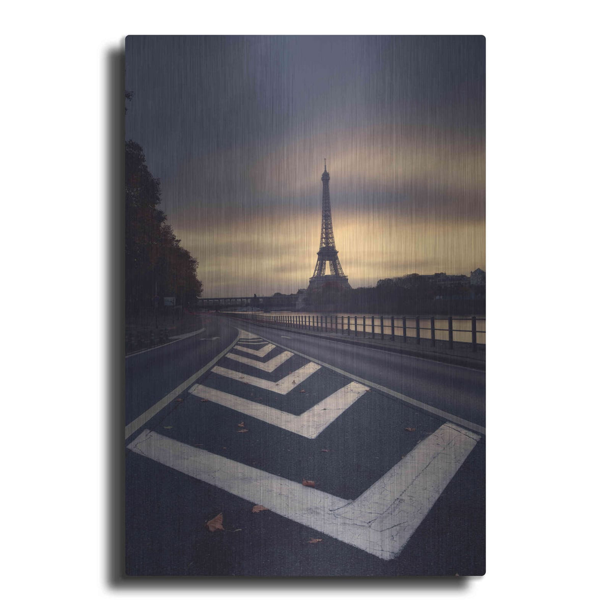 'Eiffel Tower' by Sebastien Lory – Metal Wall Art