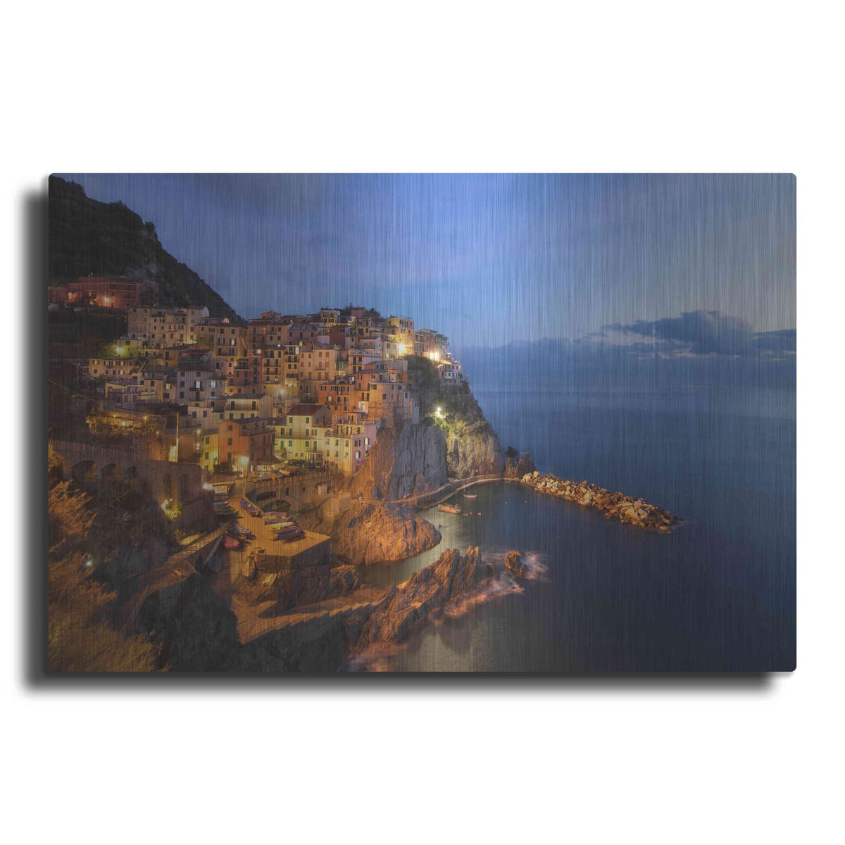 'Magestic Night' by Sebastien Lory – Metal Wall Art