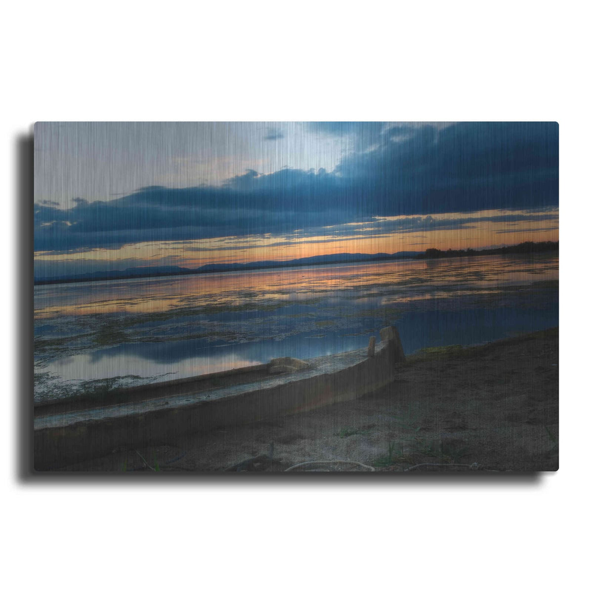 'Complementary colors in Nature' by Sebastien Lory – Metal Wall Art