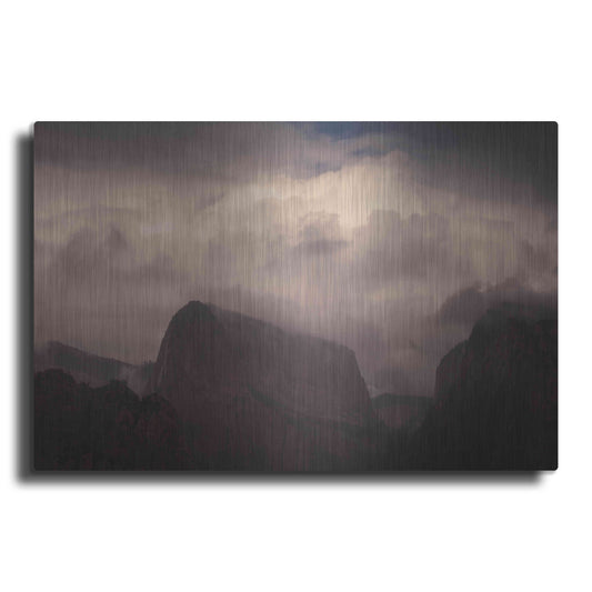 Luxe Metal Art 'In Clouds' by Sebastien Lory, Metal Wall Art