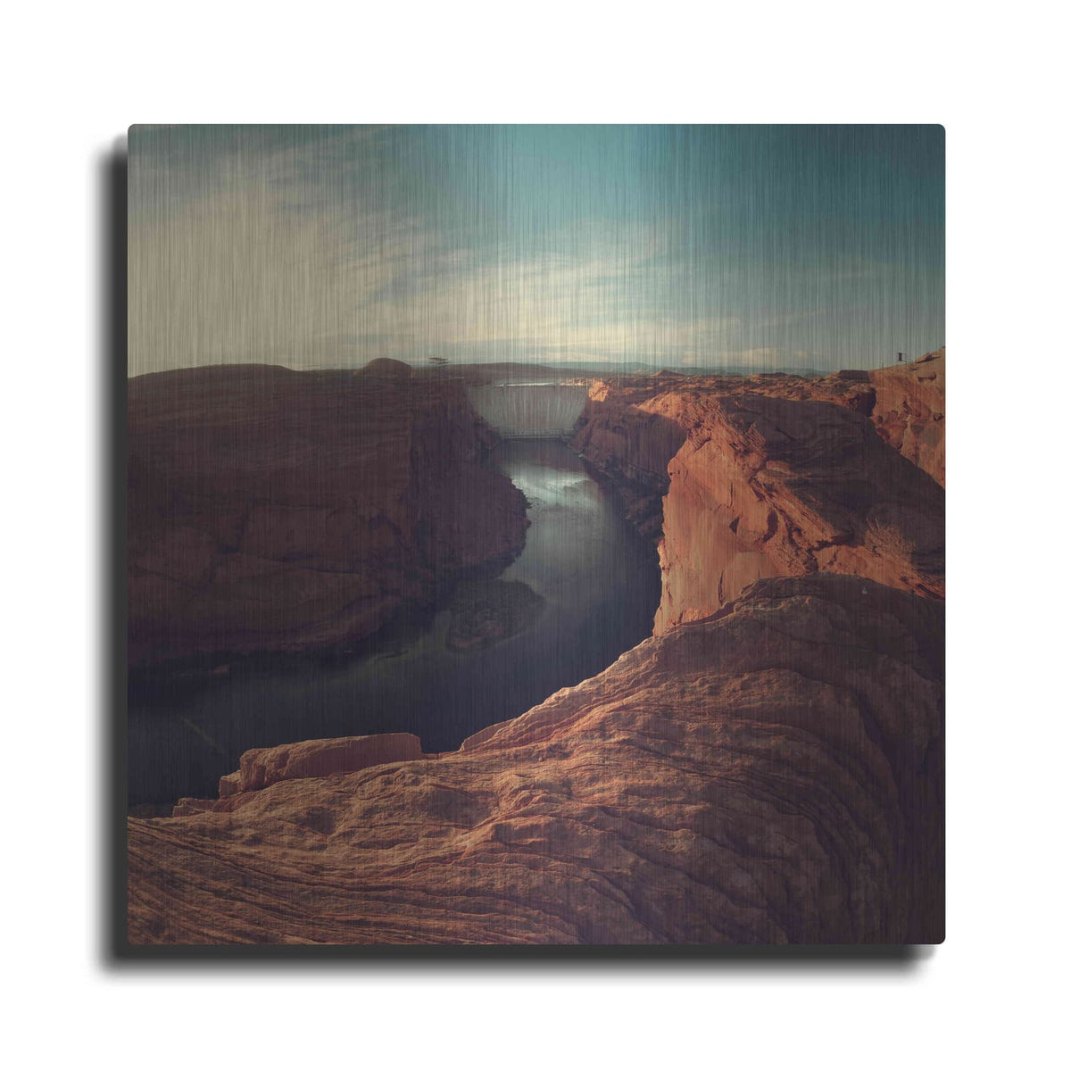'Mistery Canyon II' by Sebastien Lory – Metal Wall Art