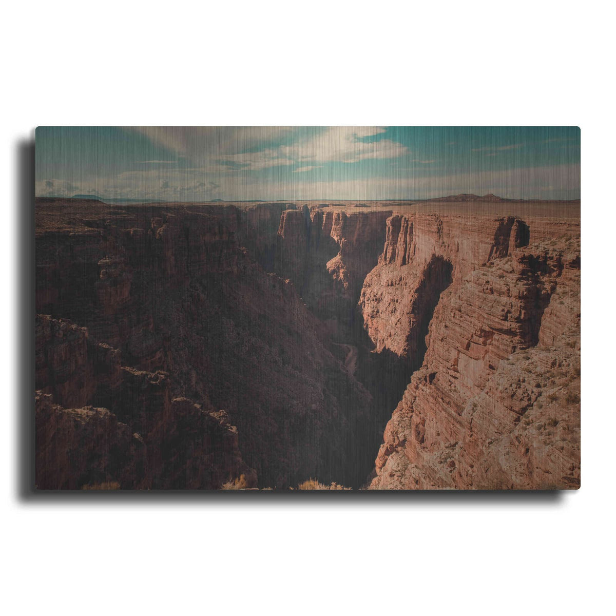 'Mistery Canyon III' by Sebastien Lory – Metal Wall Art