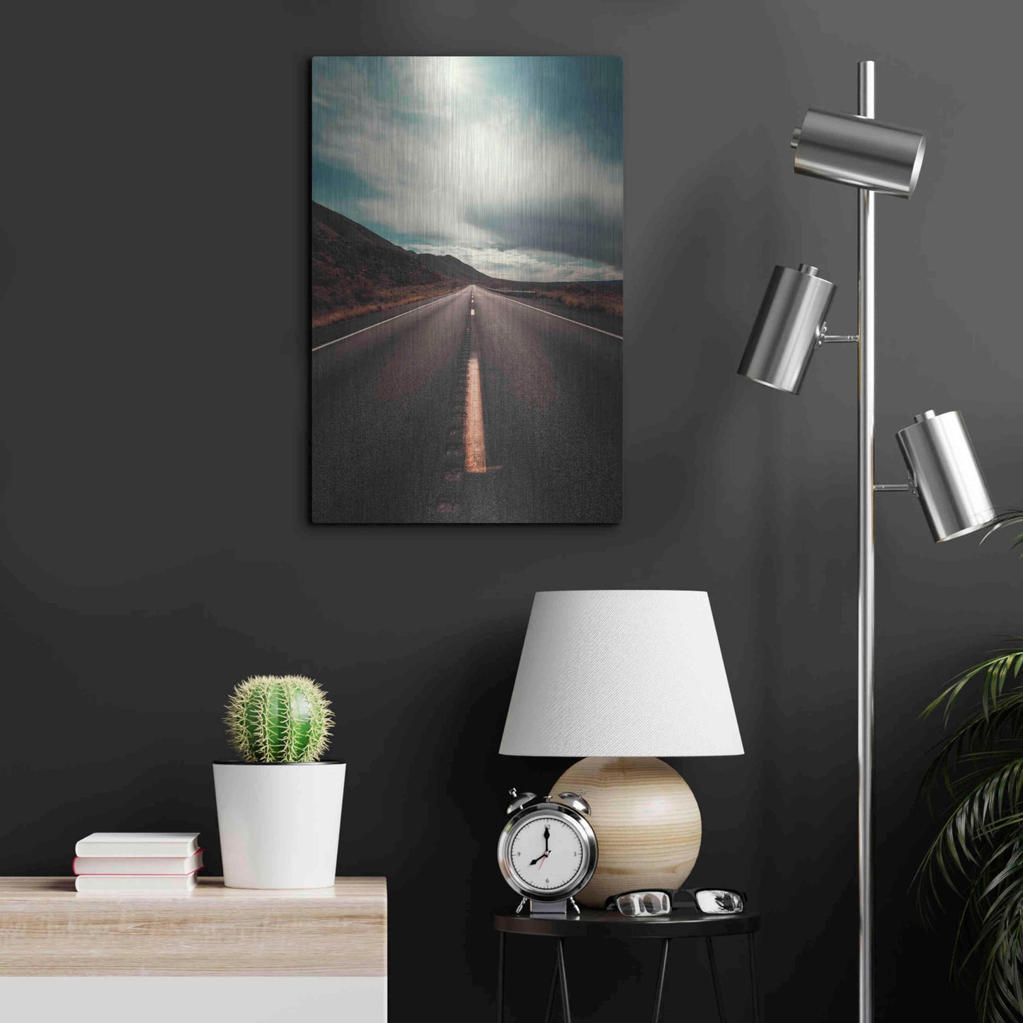 Luxe Metal Art 'Travel Utah Vertical' by Sebastien Lory, Metal Wall Art,16x24