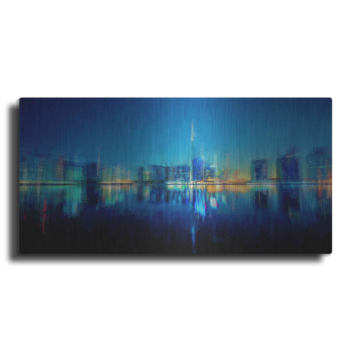 'Night of the City' by David Manlove – Metal Wall Art