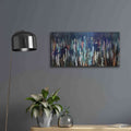 'Effervescence 2' by David Manlove – Metal Wall Art, 24x12 room view