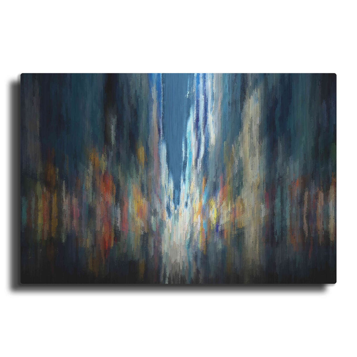 'Downtown7' by David Manlove – Metal Wall Art