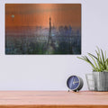 'paris6' by David Manlove – Metal Wall Art, 16x12 room view