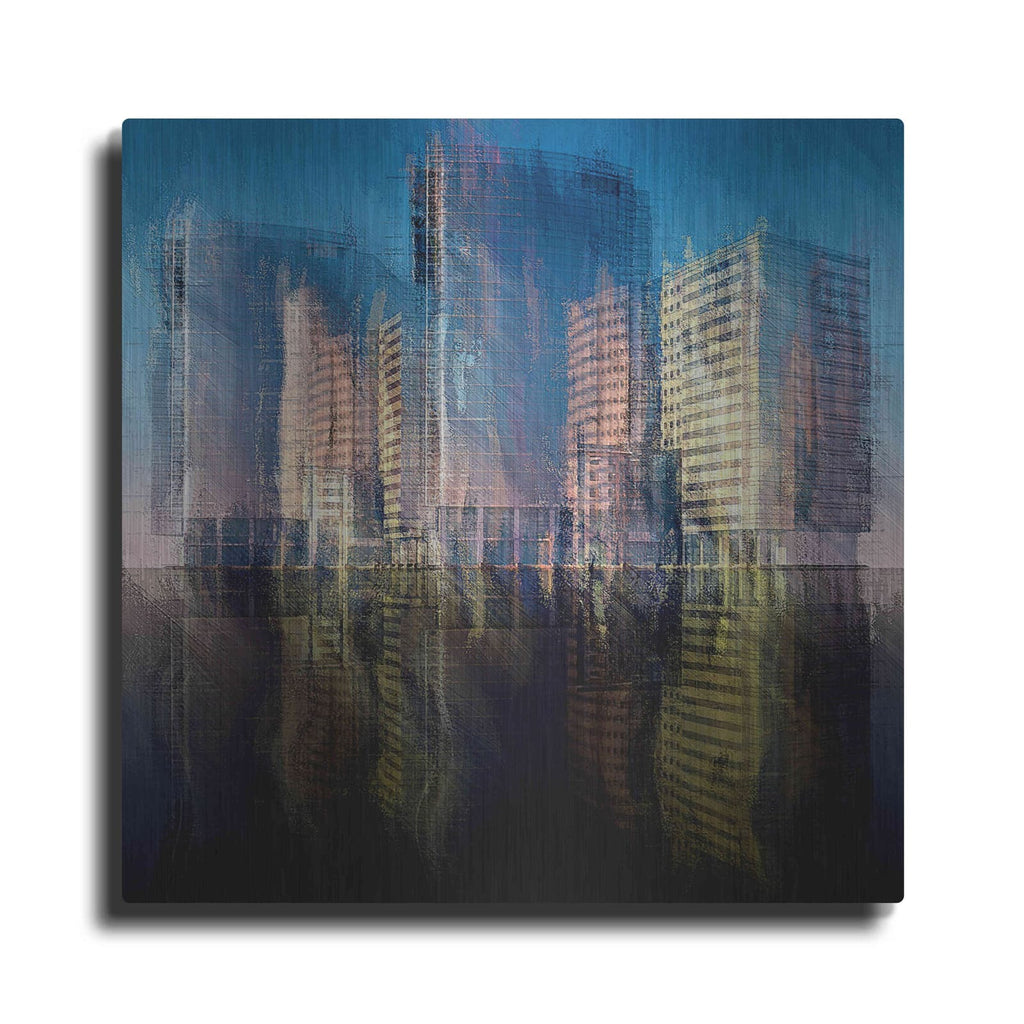 'The Future Is Now' by David Manlove – Metal Wall Art