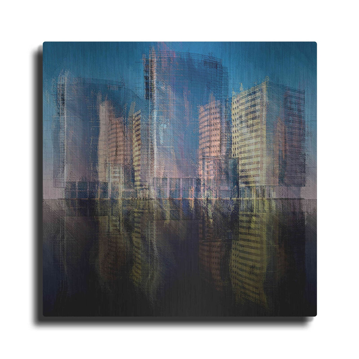 'The Future Is Now' by David Manlove – Metal Wall Art