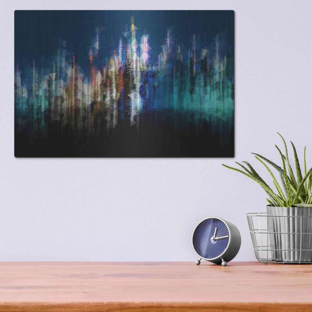 'Dusk B' by David Manlove – Metal Wall Art, 16x12 room view