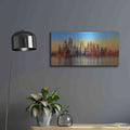 'Sydney' by David Manlove – Metal Wall Art, 24x12 room view