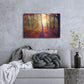 Luxe Metal Art 'Golden Afternoon' Metal Wall Art,36x24