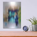 'The Bystander' by David Manlove – Metal Wall Art, 12x16 room view