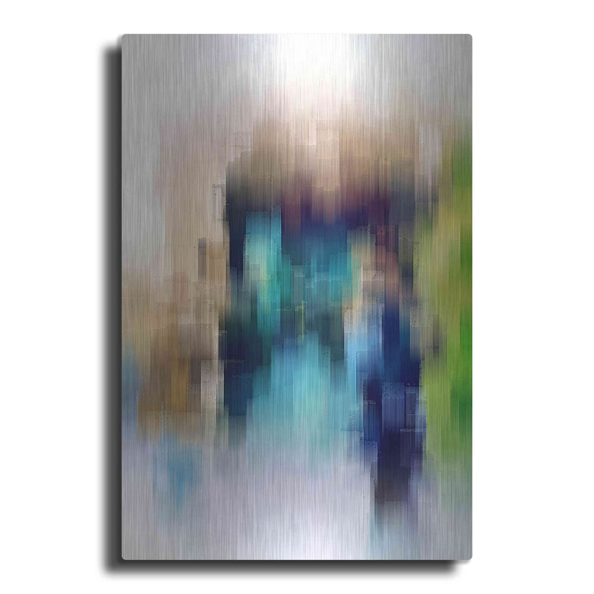 'The Bystander' by David Manlove – Metal Wall Art