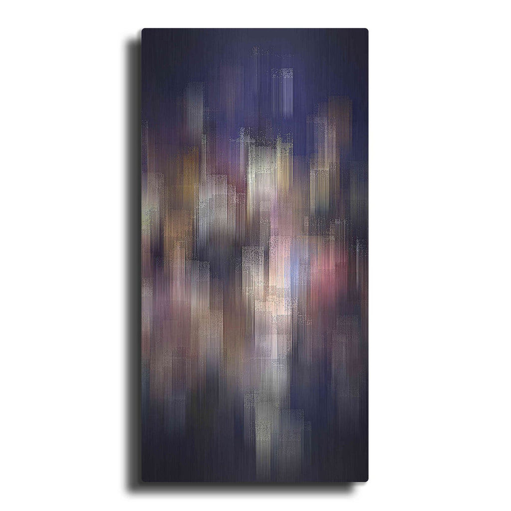 'City on the Water' by David Manlove – Metal Wall Art