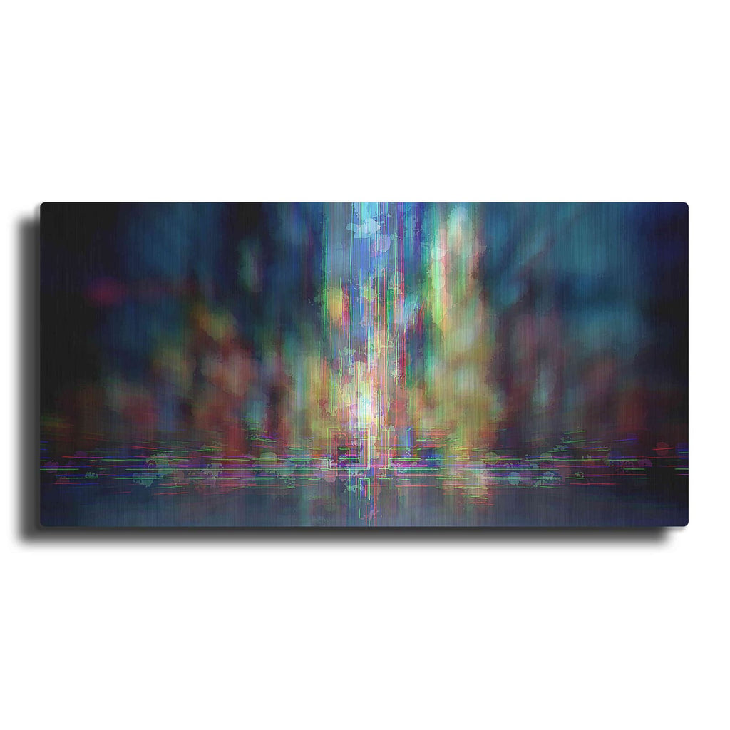 'Neon Jungle' by David Manlove – Metal Wall Art