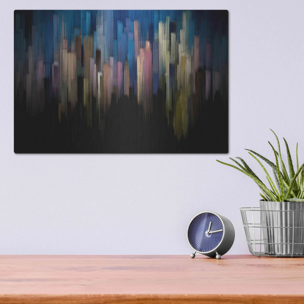 'Spirits Rising' by David Manlove – Metal Wall Art, 16x12 room view